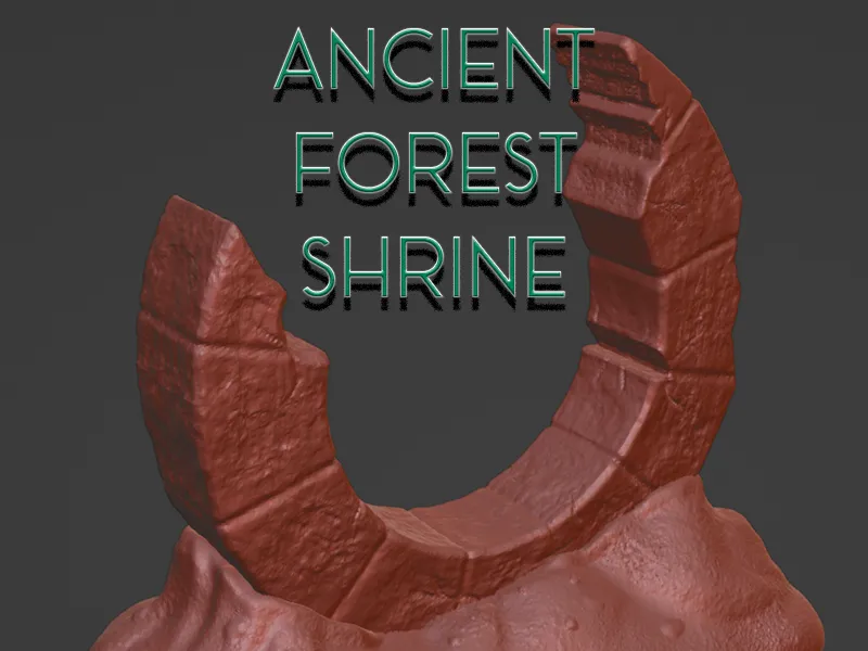 Ancient Forest Shrine