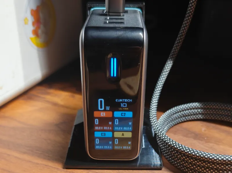 酷态科10号ultra立式充电座