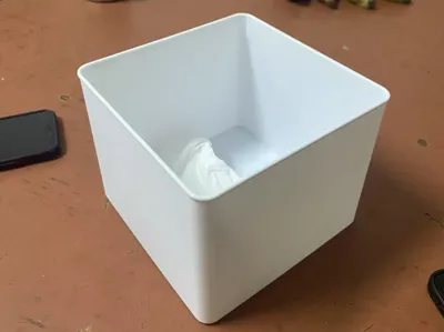 Desktop Trash Can