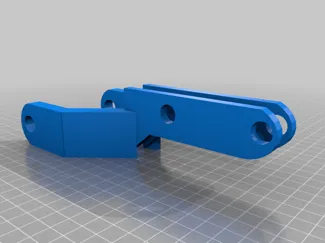 2nd Gen Tacoma ditch light bracket