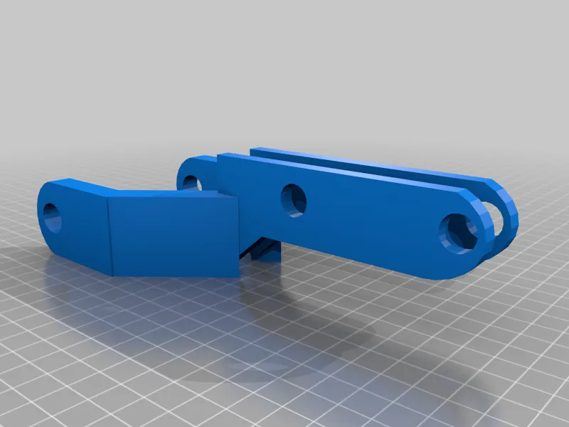 2nd Gen Tacoma ditch light bracket