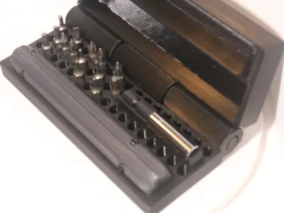 Screw Driver, Wrench with box