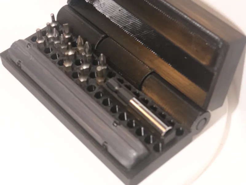 Screw Driver, Wrench with box