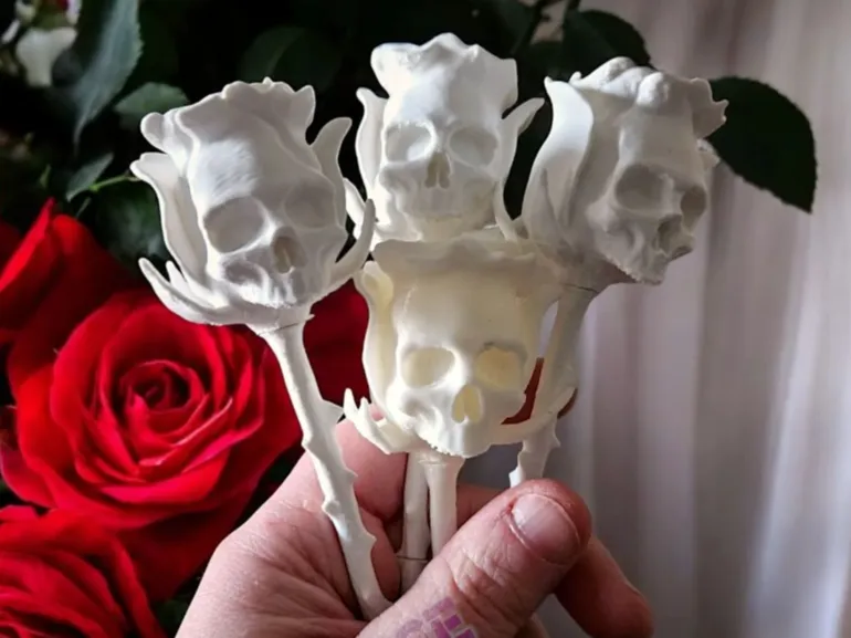 CBK Skull Rose Gen1