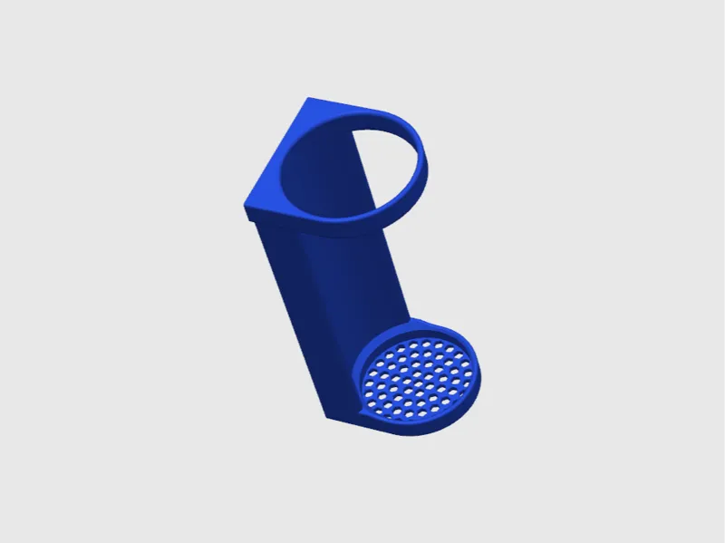 ATec H2 magnetic holder    Atec H2 Magnethalter