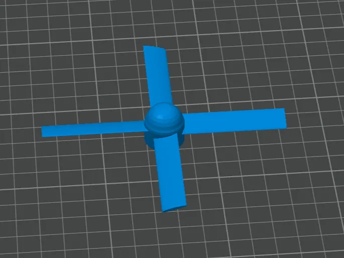 propeller test 4