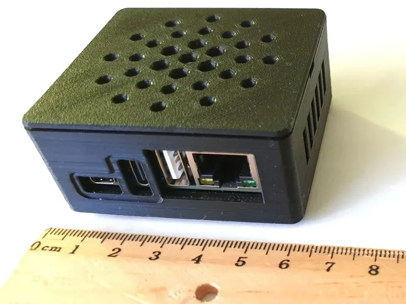 Caja para Orange Pi Zero3.Case for Orange Pi Zero3