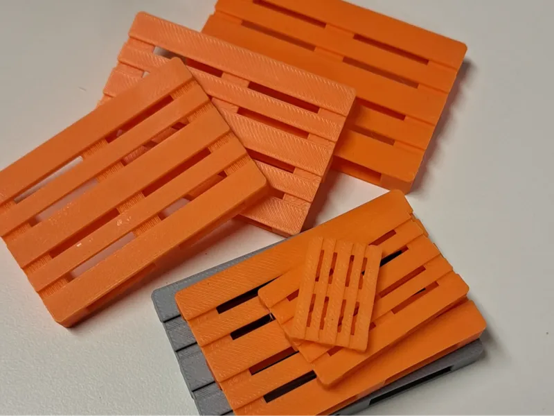 Skalierbare Modell Europalette