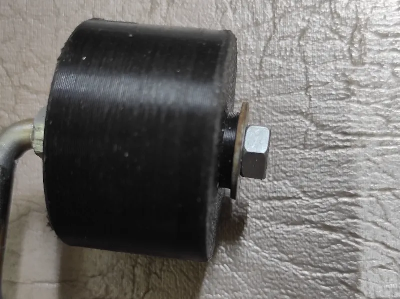 a roller for wallpaper. roller for tightening