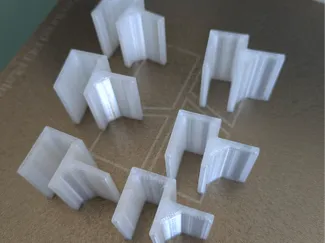 Rimless Aquarium Lid Clips - 10mm Glass
