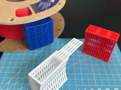 Curved Dessicant Box