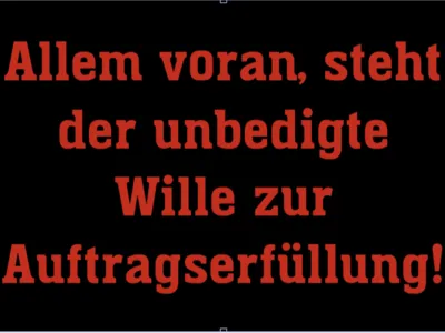Mil. Motivation 