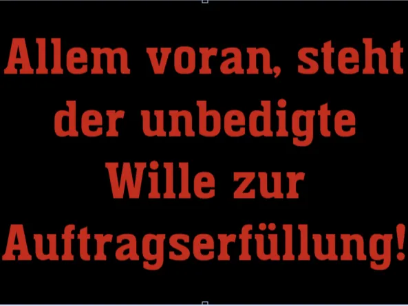 Mil. Motivation 