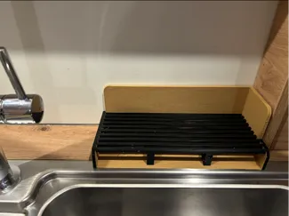 Abtrocken Ablage Spüle