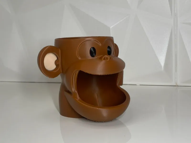 Monkey Pistachio bowl (Multiparts)