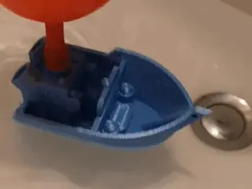 turbo-boat