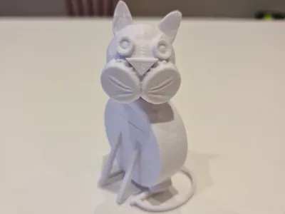 Cat sculpture "Tin Cat"