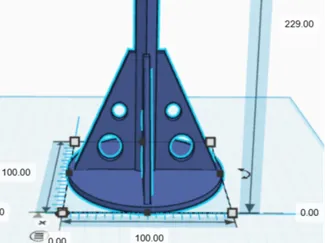 Rührstab Mixer stirring rod mixer Farbmischer 