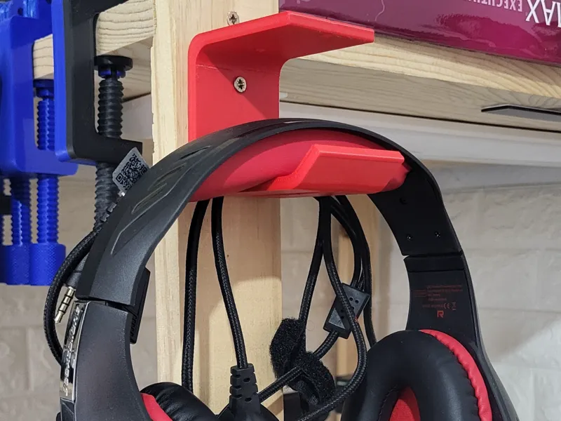 Soporte para Auricular de Diadema Multifuncional