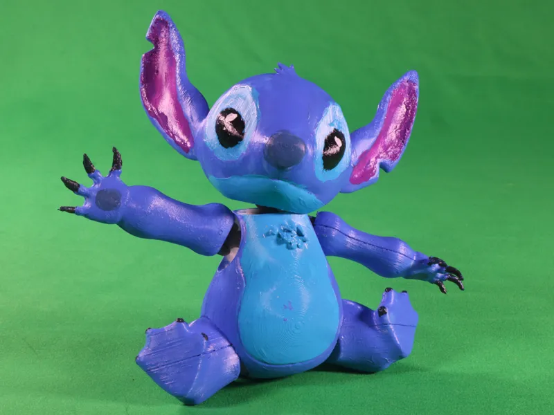 Stitch Articulated Figure