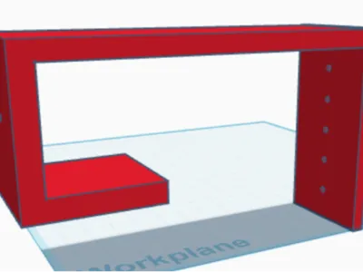 Custom Podium Bracket