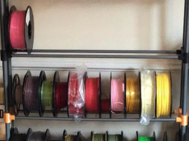 Filament storage rack