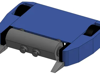 Razor - Beetleweight BattleBot (WIP)