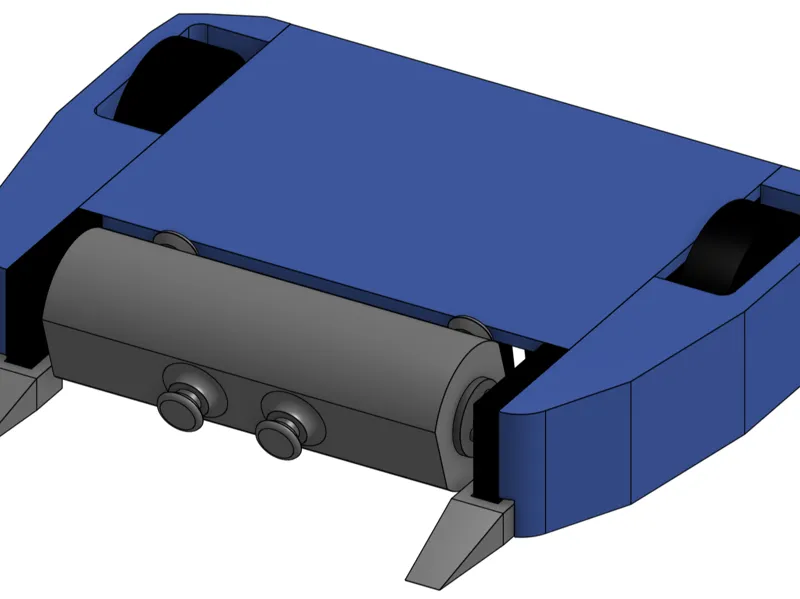 Razor - Beetleweight BattleBot (WIP)