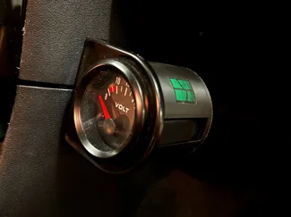 52mm gauge cover