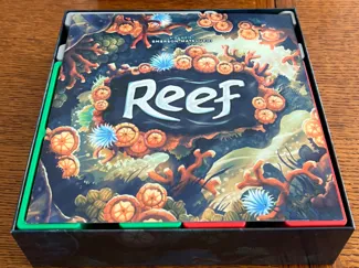 Reef Board Game Insert