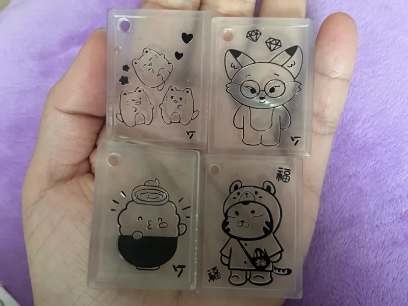 SVT Miniteen Keychain Tag (96s)