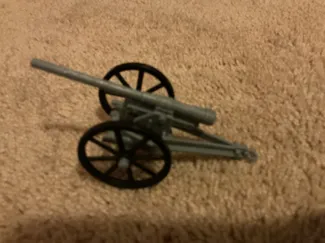 Ww1 German artillery
