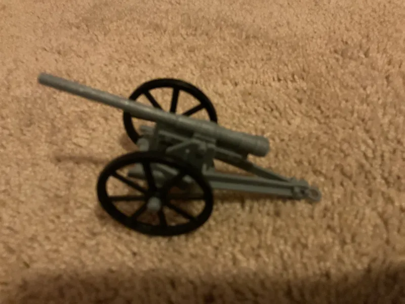 Ww1 German artillery