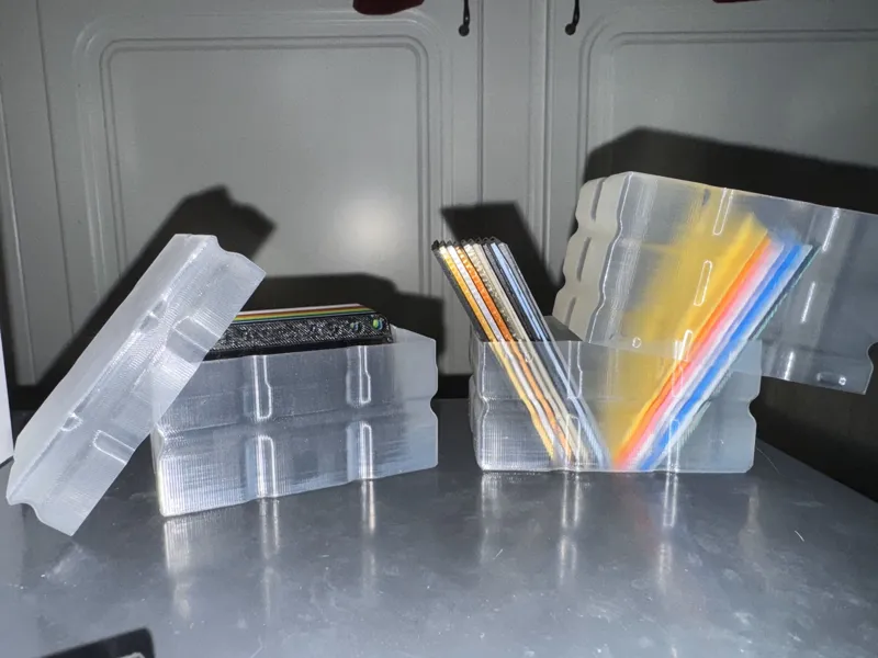Filament Sample Card and Box