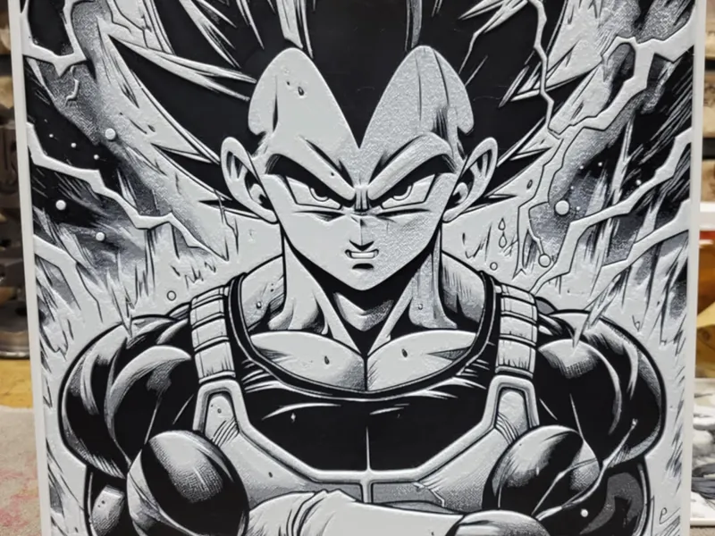 Vegeta Prince Of Saiyans Hueforge