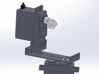Servo Laser attachment