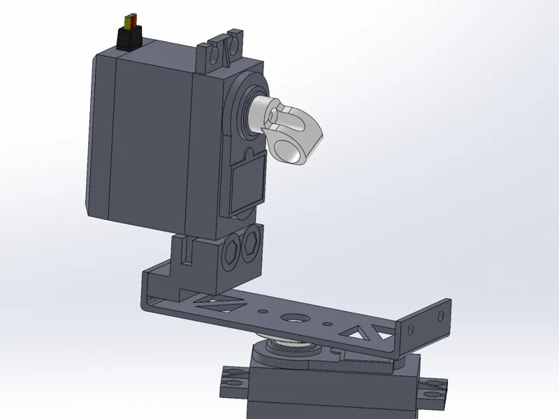 Servo Laser attachment