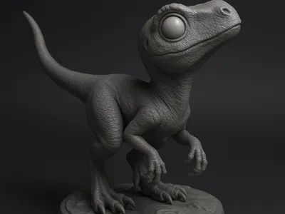 Baby Velociraptor