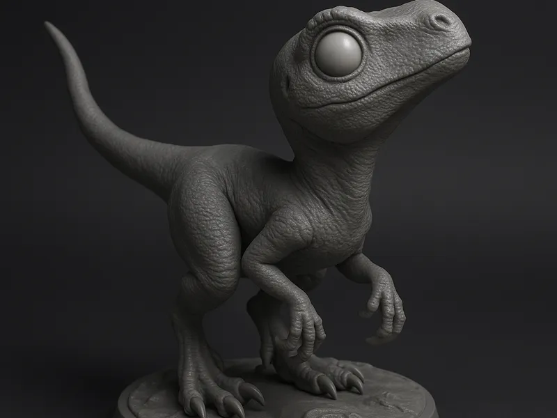 Baby Velociraptor