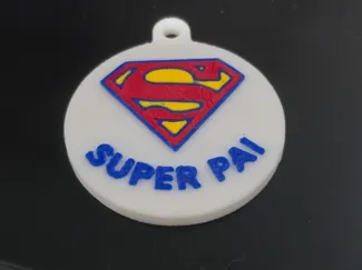 Chaveiro Super Pai