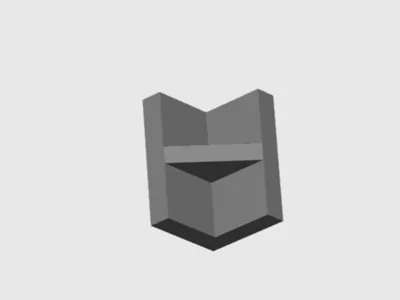 Universal Corner Bracket 3cmx3cm