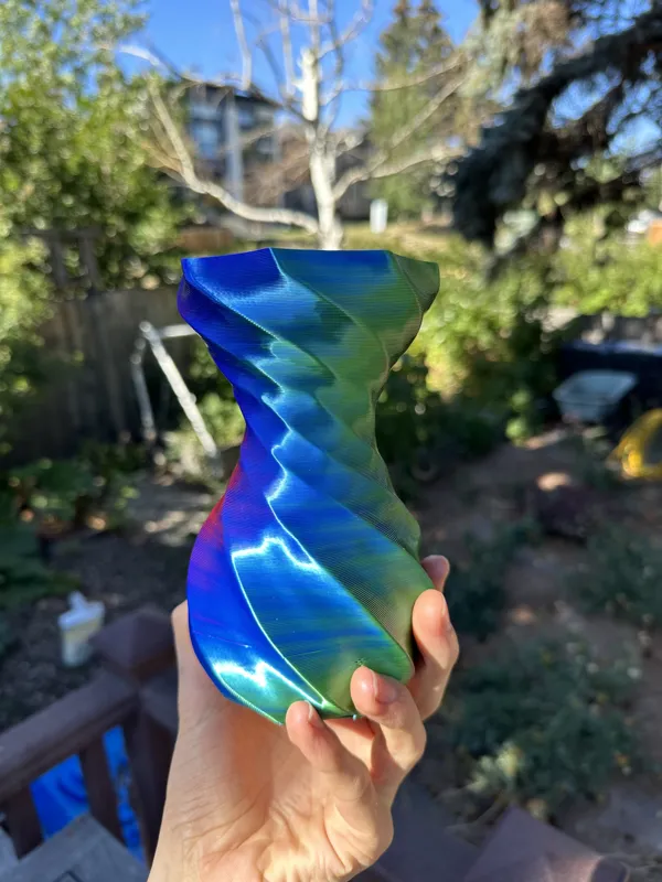 Twisted Vase