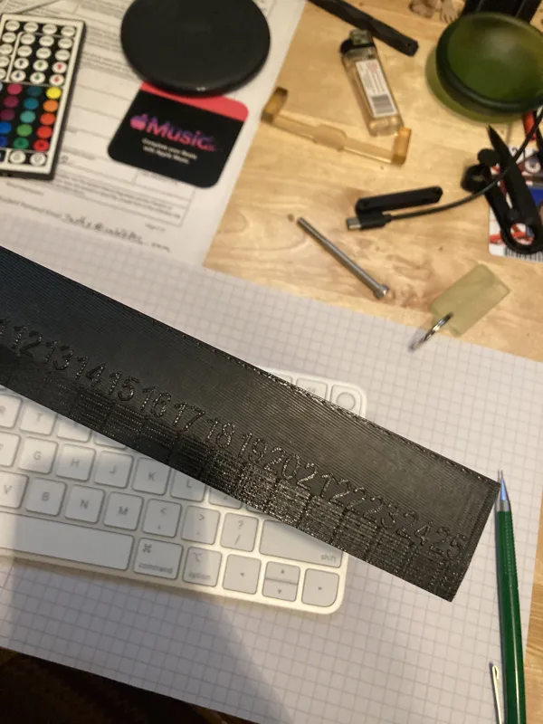 Simple ruler