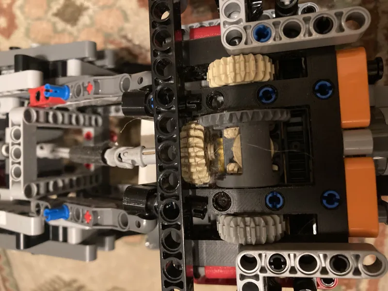 Fancy Iego compatible technic frame