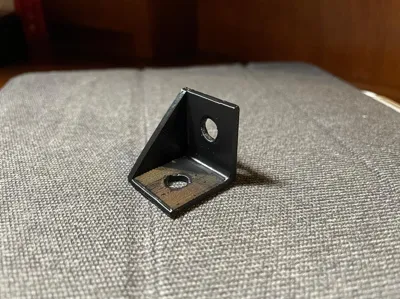 Parametric 3D Optimized L-Bracket