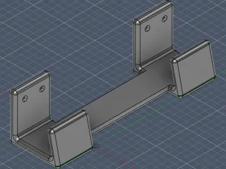 EE smart hub plus long wall bracket