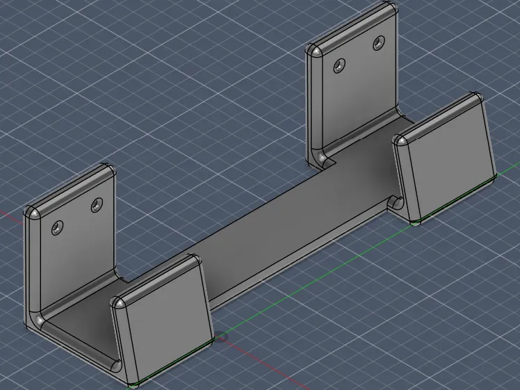 EE smart hub plus long wall bracket