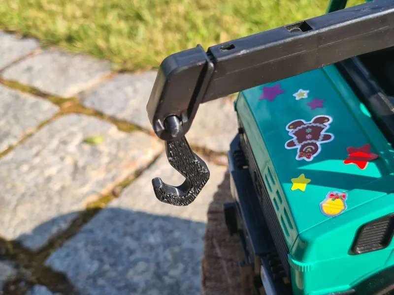 Crane Hook Replacement