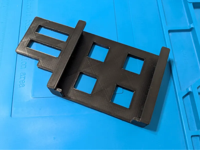Xiaomi TV Box S 2nd Gen PCMCIA Holder