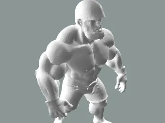 muscle guy